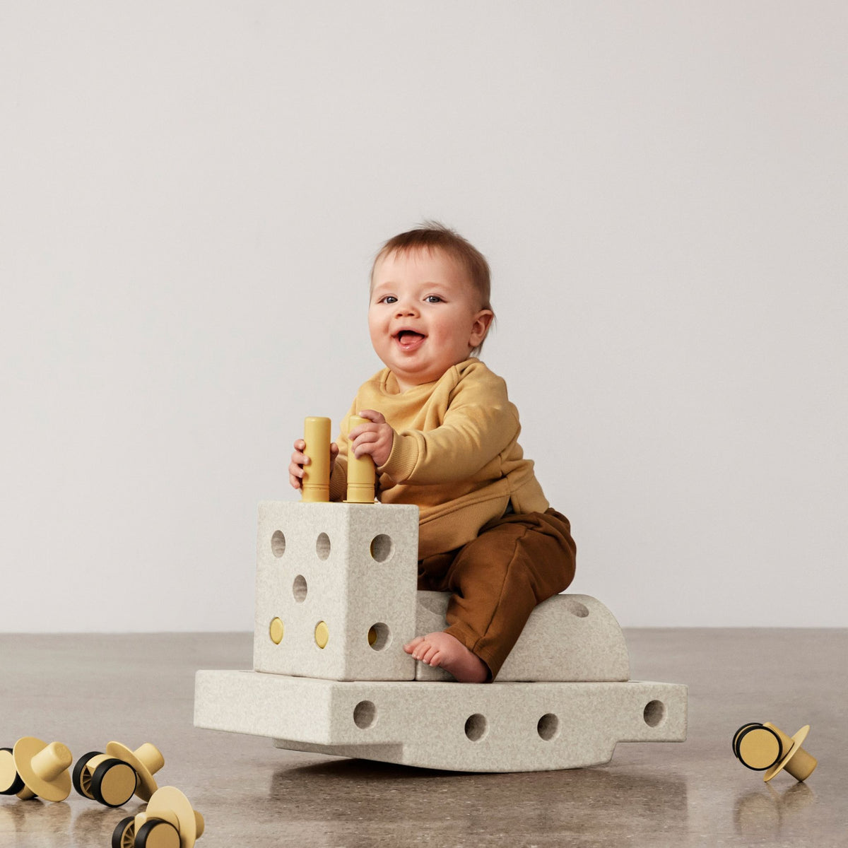 MODU Curiosity Set - Sand Grey