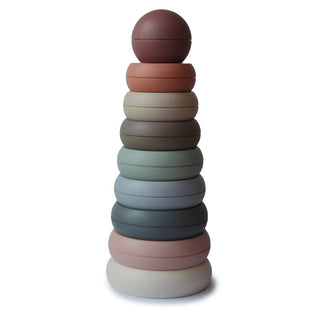 Mushie Stacking Ring Tower - Original