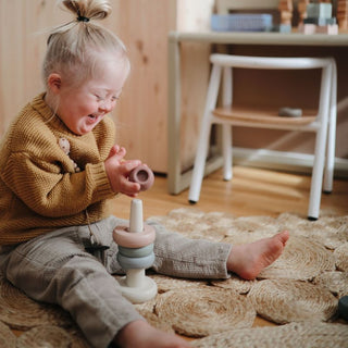 Mushie Stacking Ring Tower - Original