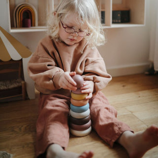 Mushie Stacking Ring Tower - Original
