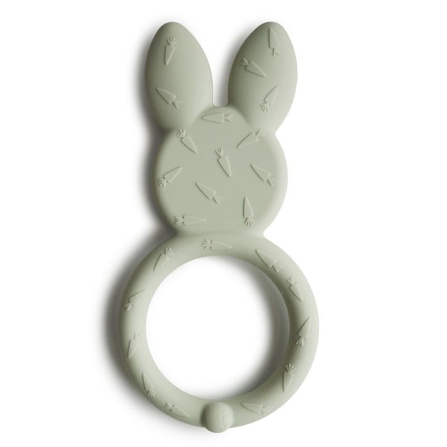 Mushie Teether - Bunny Sage