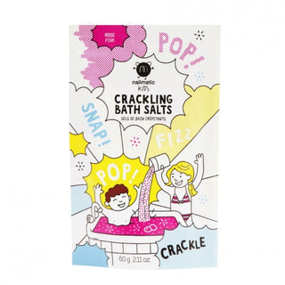 Nailmatic Crackling Bath Salts - Pink