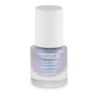 Namaki Nail Polish - Blue Silver