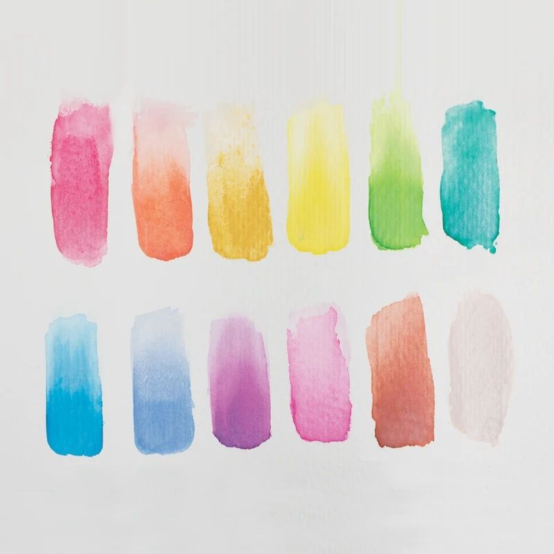 Ooly Chroma Blends Watercolour Paint - Pearlescent