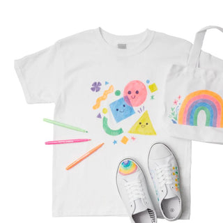 Ooly Fabric Doodlers Markers - Set of 12