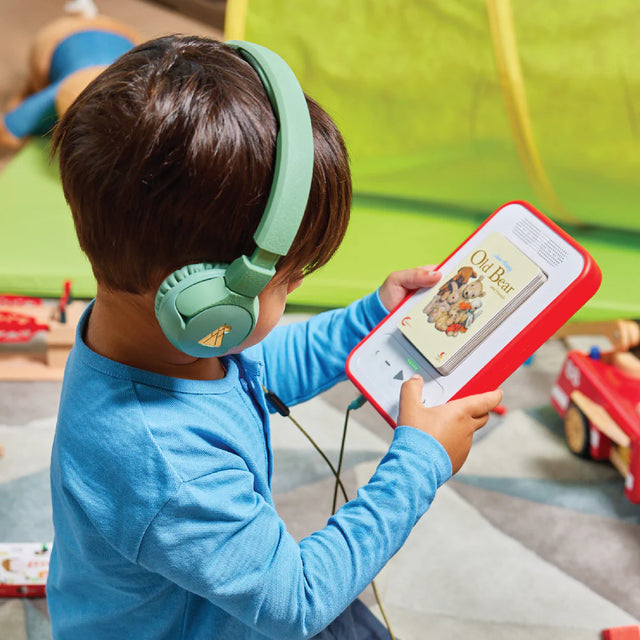 Voxblock Audiobook Player - Red