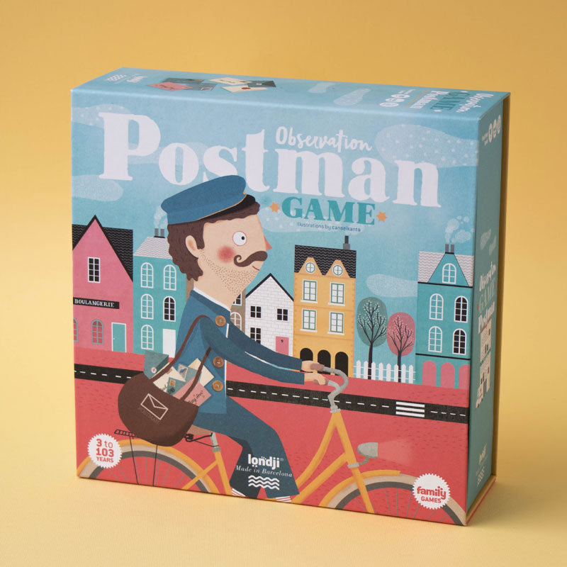 Postman Game