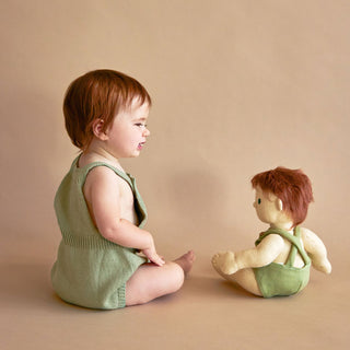 Olli Ella Dinkum Doll - Pumpkin