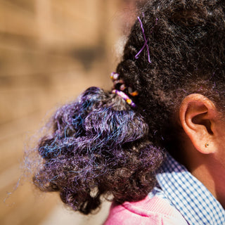 Namaki Hair Mascara - Purple