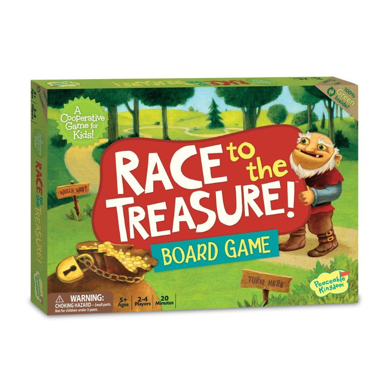 Race To Treasure
