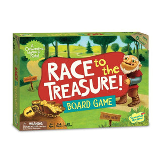 Peaceable Kingdom Race To The Treasure