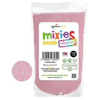 Rainbow Eco Play Mixies Glitter Sand - Fairyland 2.5KG