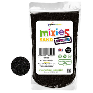 Rainbow Eco Play Mixies Glitter Sand - Space 2.5KG