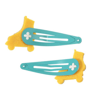 Rex London Roller Skate Glitter Hair Clips