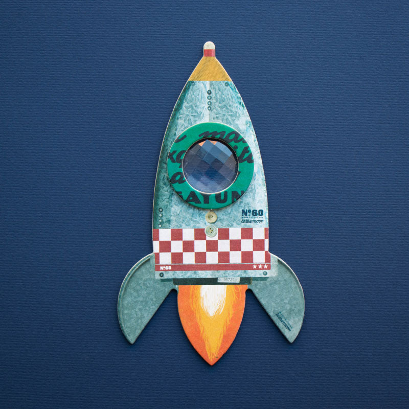 Rocket Bee Eye