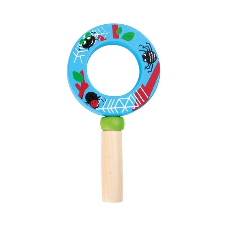 Bigjigs Wooden Magnifying Glass