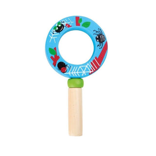 Bigjigs Toys Wooden Magnifying Glass