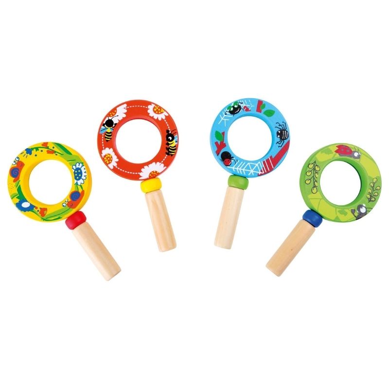 Bigjigs Wooden Magnifying Glass