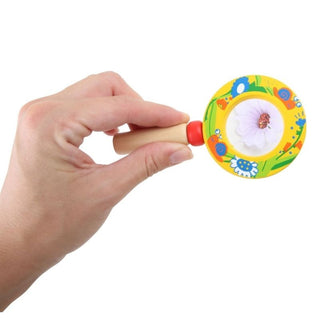 Bigjigs Toys Wooden Magnifying Glass