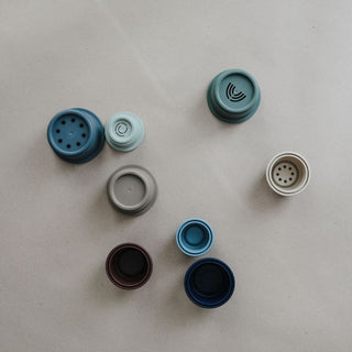 Mushie Stacking Cups - Forest