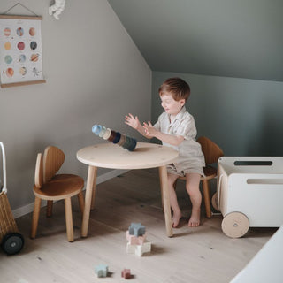 Mushie Stacking Cups - Forest