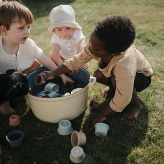 Mushie Stacking Cups - Forest