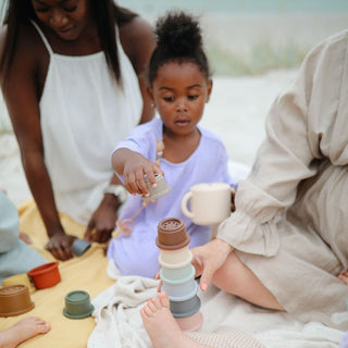 Mushie Stacking Cups - Original
