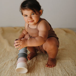 Mushie Stacking Cups - Original