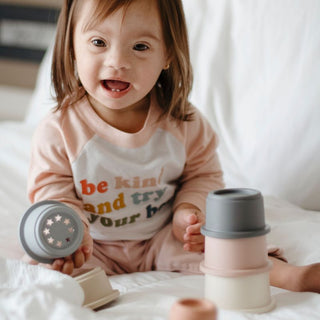 Mushie Stacking Cups - Original