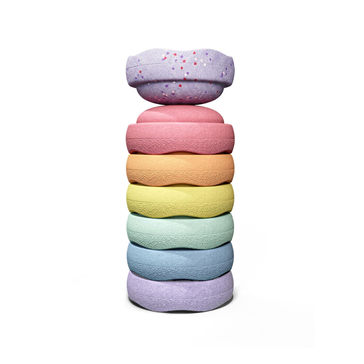 Stapelstein Winter Special Mini Set - Pastel