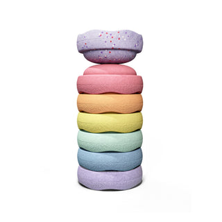 Stapelstein Winter Special Mini Set - Pastel