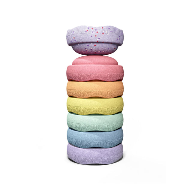 Stapelstein Winter Special Mini Set - Pastel