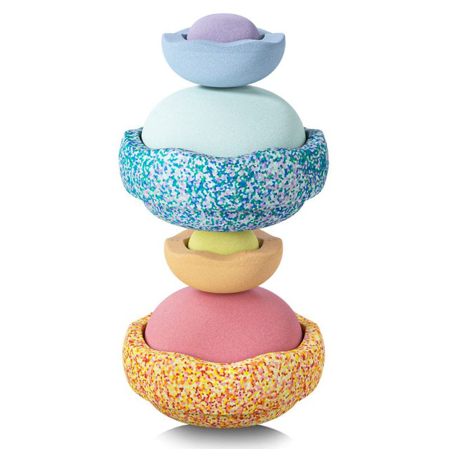 Stapelstein - Inside Pastel Set of 8