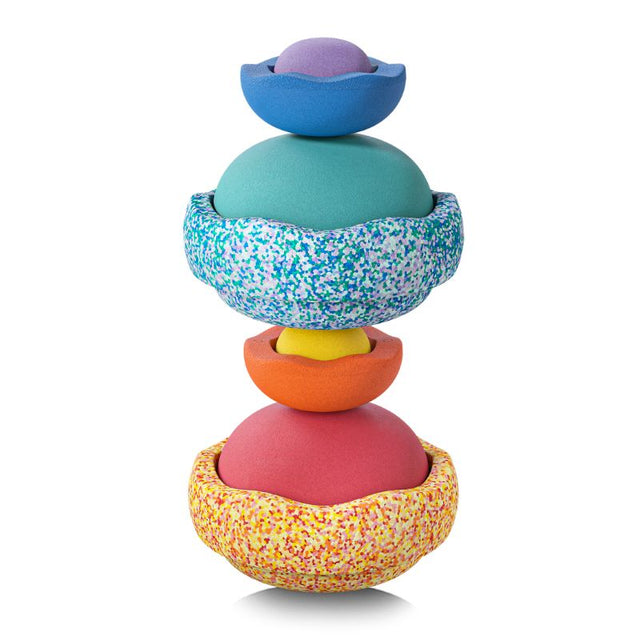 Stapelstein - Inside Rainbow Set of 8