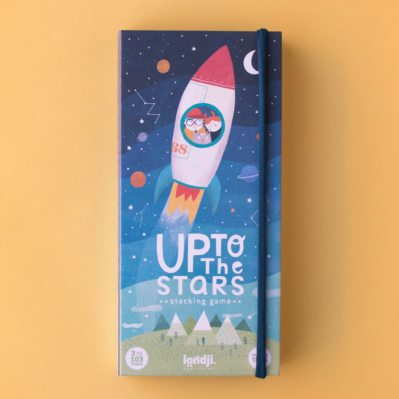 Up To Stars Stacking Game