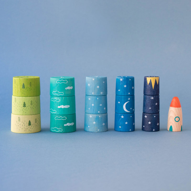 Londji Up To The Stars Stacking Game
