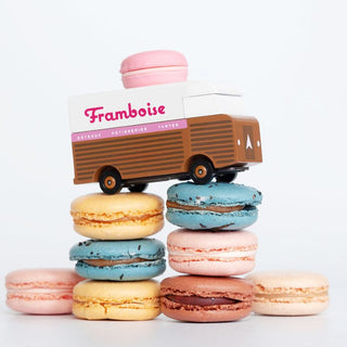 Candylab Candyvan Framboise Macaron