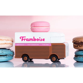 Candylab Candyvan Framboise Macaron