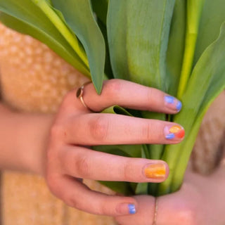 Namaki Nail Polishes Set of 3 - Sunset