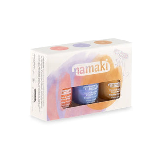 Namaki Nail Polishes Set of 3 - Sunset