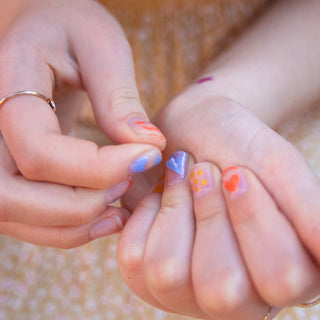 Namaki Nail Polishes Set of 3 - Sunset