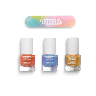 Namaki Nail Polishes Set of 3 - Sunset