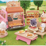 Sylvanian Families Latte Cat Family