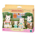 Sylvanian Families Latte Cat Family