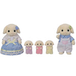 Sylvanian Families Flora Rabbit Family