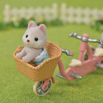 Sylvanian Families Tandem Cycling Husky Set