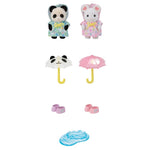 Sylvanian Families Nursery Friends Rainy Day Duo