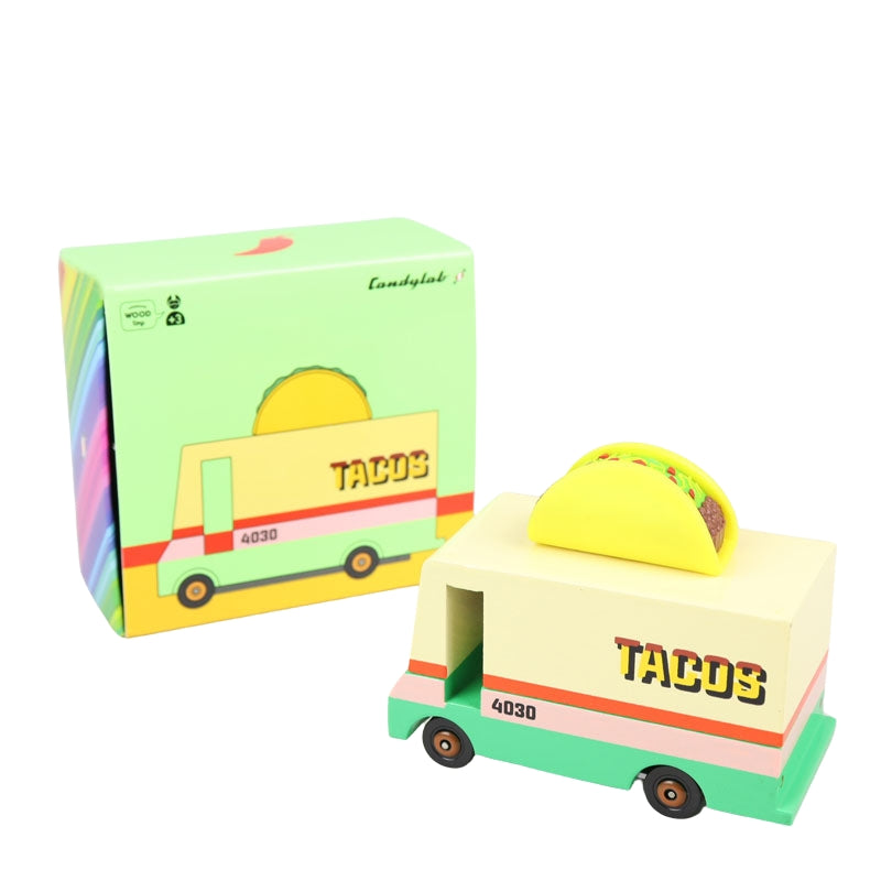 Candyvan Taco Van