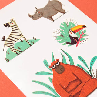 Londji Tattoos - Jungle