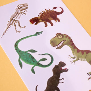 Londji Tattoos - Jurassic